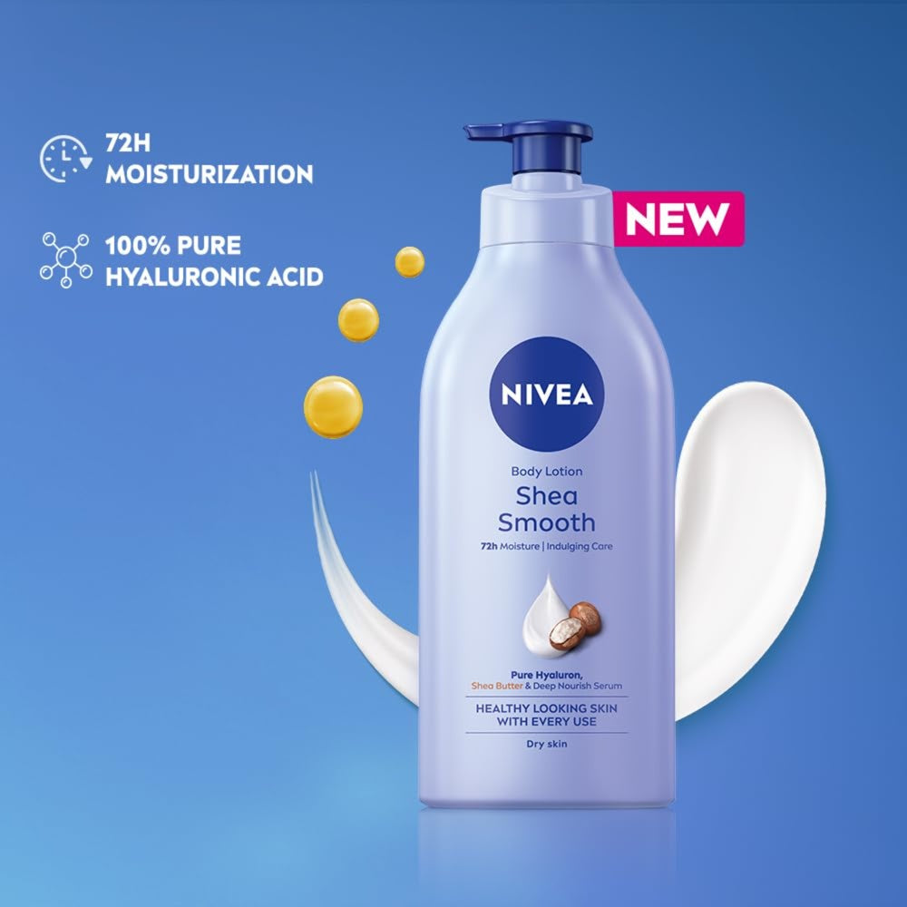Nivea Smooth Milk Body Lotion 400 ml