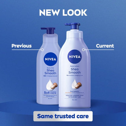 Nivea Smooth Milk Body Lotion 400 ml