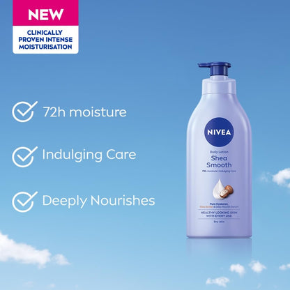Nivea Smooth Milk Body Lotion 400 ml