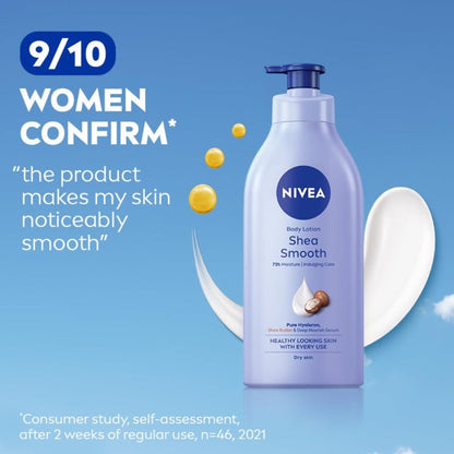 Nivea Smooth Milk Body Lotion 400 ml