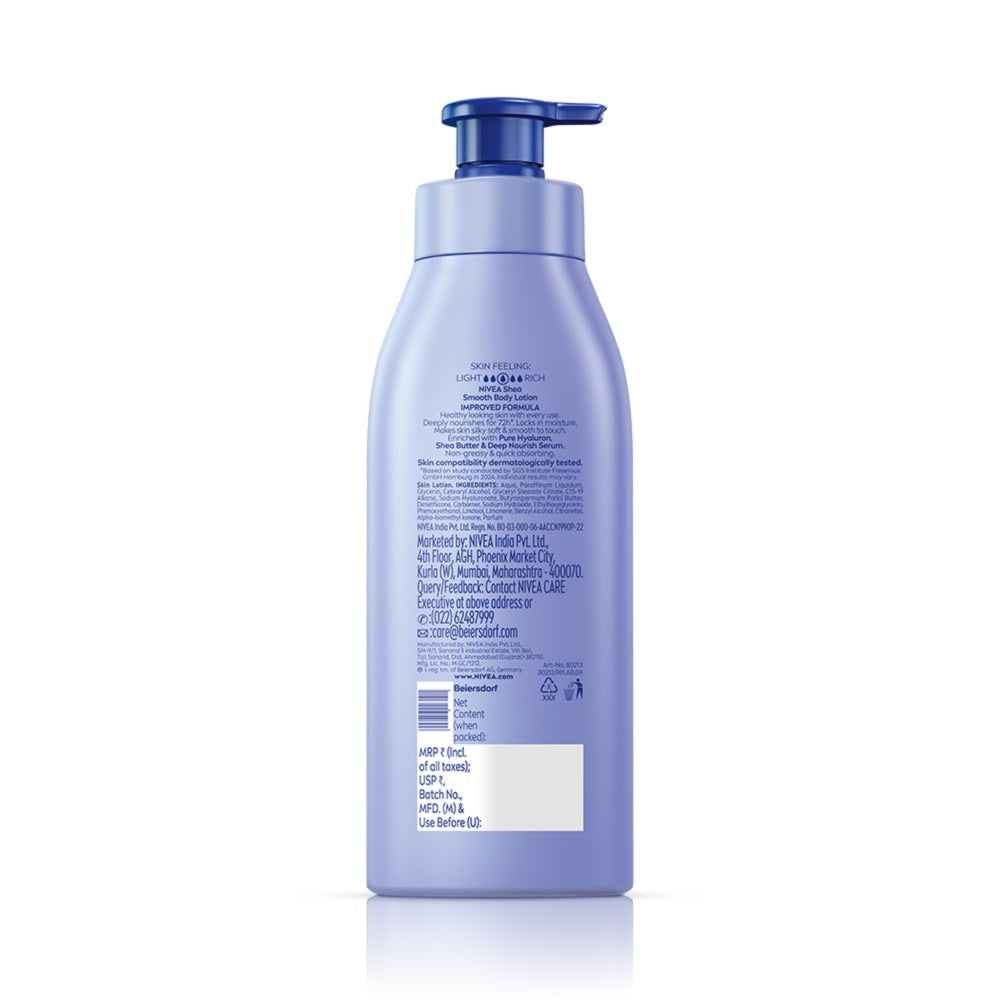 Nivea Smooth Milk Body Lotion 400 ml