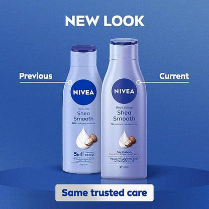 Nivea Smooth Milk Body Lotion 200 ml