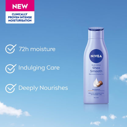 Nivea Smooth Milk Body Lotion 200 ml