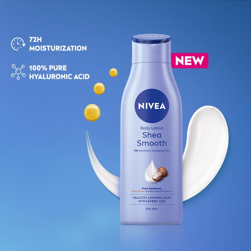 Nivea Smooth Milk Body Lotion 200 ml