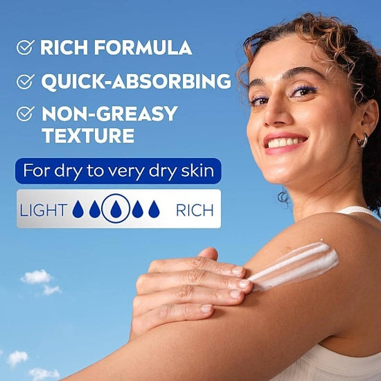 Nivea Smooth Milk Body Lotion 200 ml