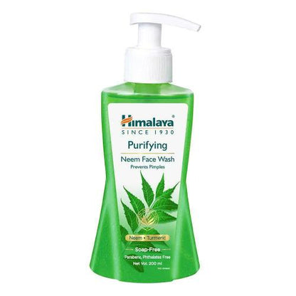 Himalaya Pure Neem Face Wash 200 Ml