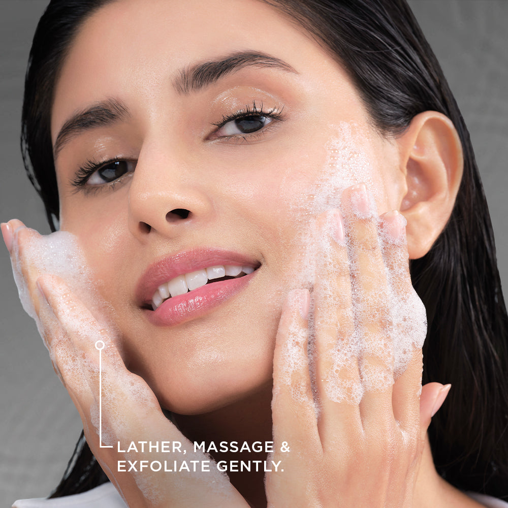 Ponds Pure Detox Anti-Pollution Purity Face Wash With Activated Charcoal 100 gm