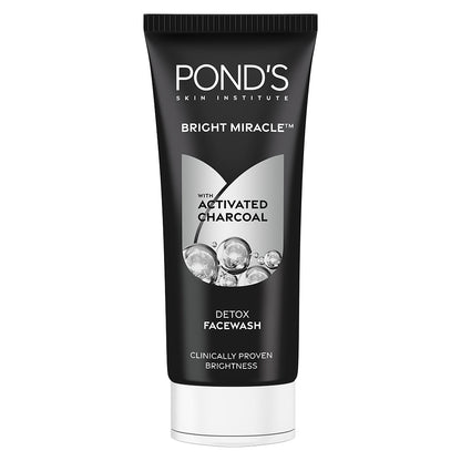 Ponds Pure Detox Anti-Pollution Purity Face Wash With Activated Charcoal 100 g