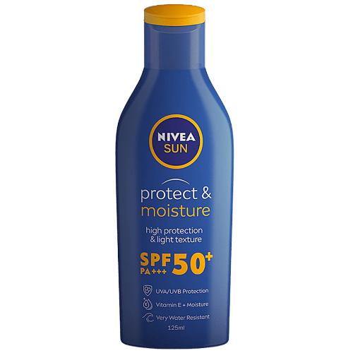 Nivea Sun Moisturising Lotion Spf 50 125 ml