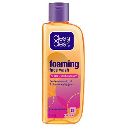 Clean & Clear Foaming Face Wash 150 ml