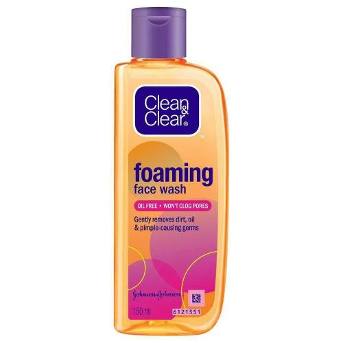 Clean & Clear Foaming Face Wash 150 ml