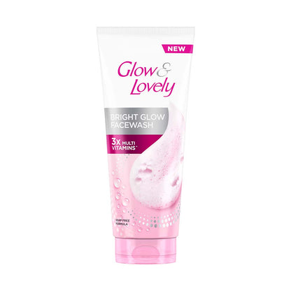 Glow & Lovely Insta Glow Multivitamins Face Wash For Bright Skin 100 g