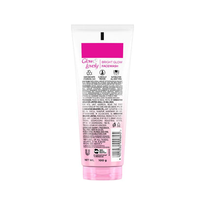 Glow & Lovely Insta Glow Multivitamins Face Wash For Bright Skin 100 g
