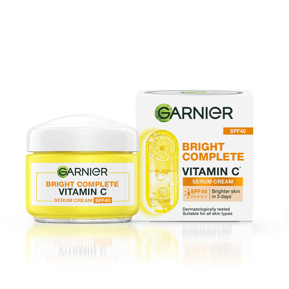 Garnier White Complete Spf 17 Face Cream 40 g