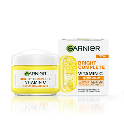 Garnier White Complete Spf 17 Face Cream 40 g