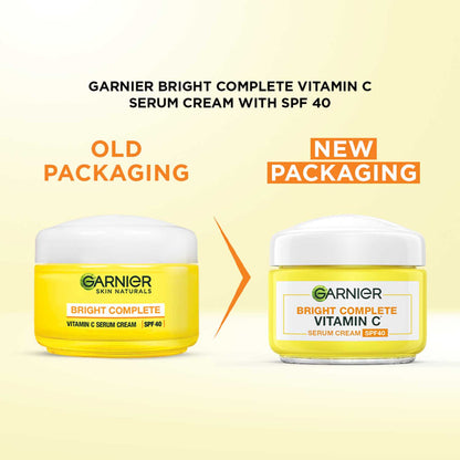 Garnier White Complete Spf 17 Face Cream 40 g