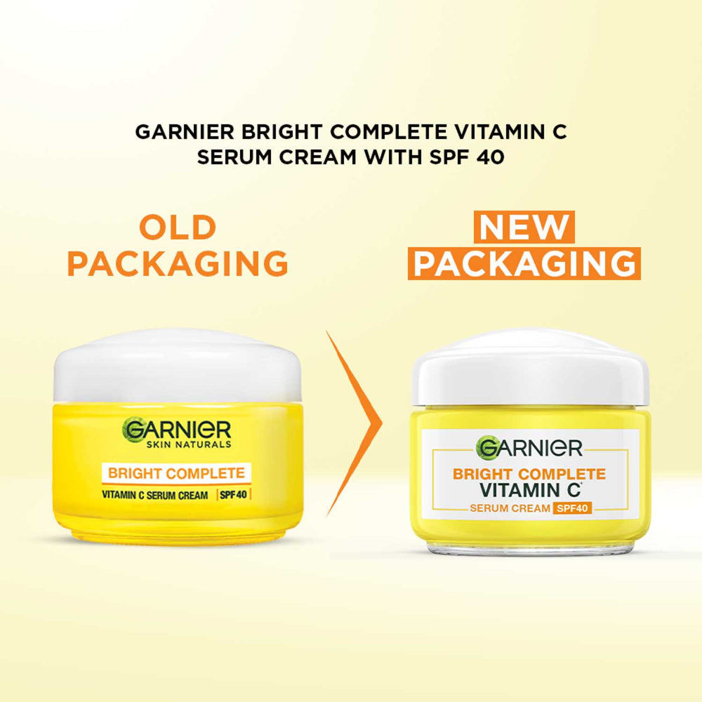 Garnier White Complete Spf 17 Face Cream 40 g