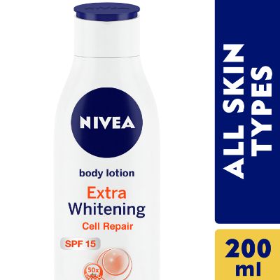 Nivea Extra Whitening Body Lotion 200 ml