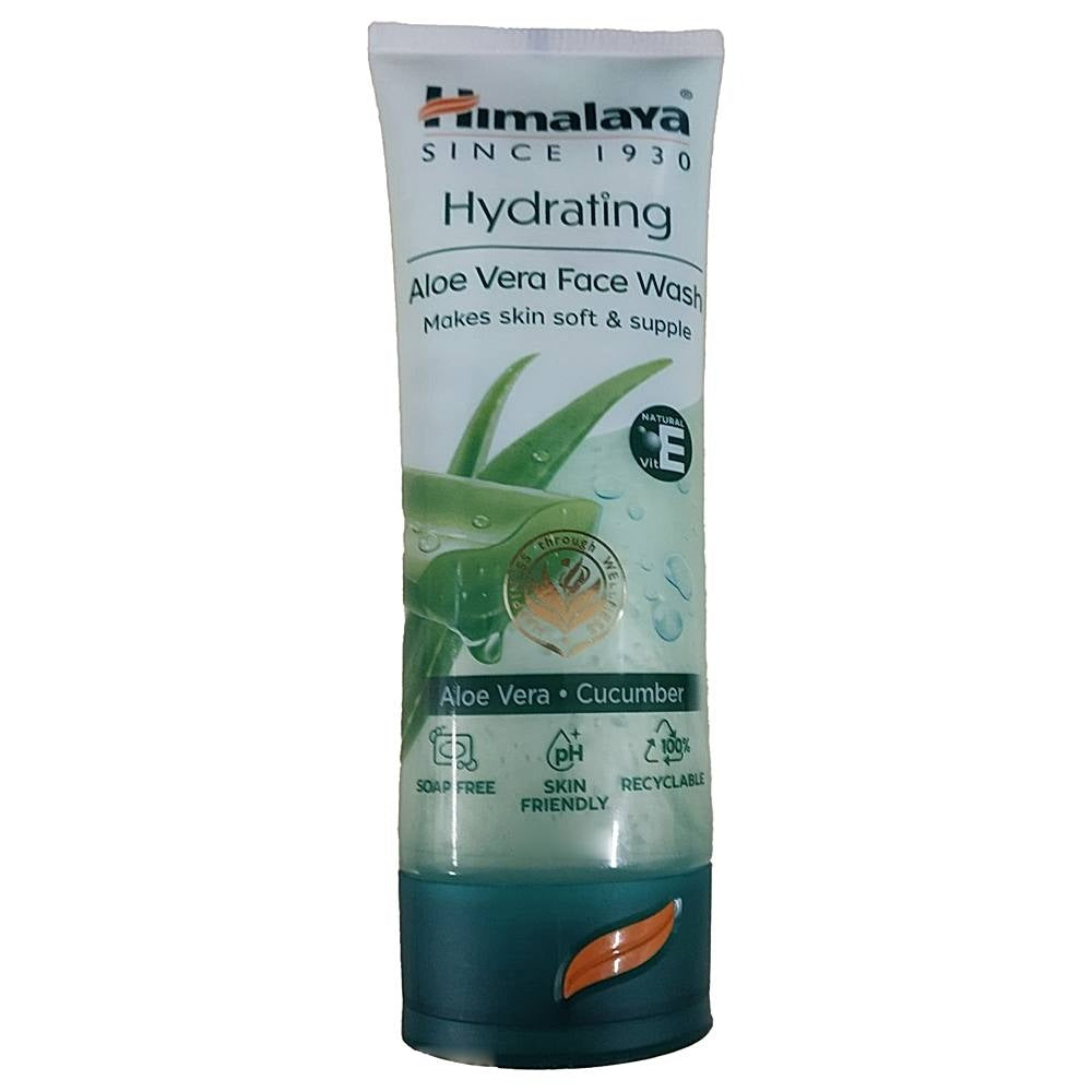 Himalaya Moisturizing Aloe Vera Face Wash 100 ml
