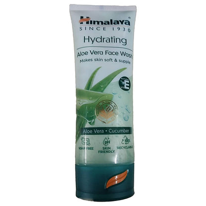 Himalaya Moisturizing Aloe Vera Face Wash 100 ml
