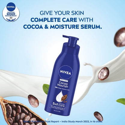 Nivea Cocoa Nourish Body Lotion 400 ml
