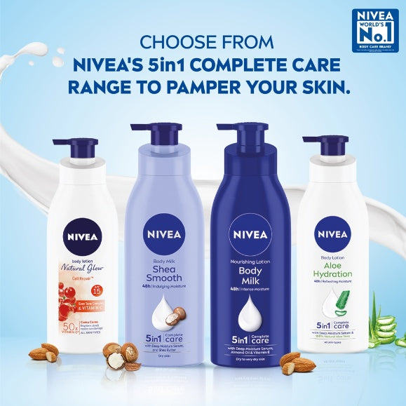 Nivea Cocoa Nourish Body Lotion 400 ml