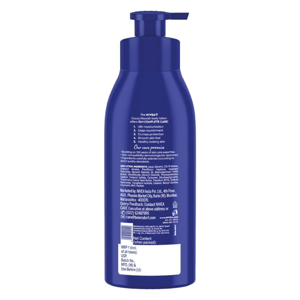Nivea Cocoa Nourish Body Lotion 400 ml