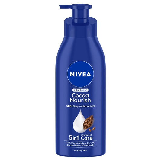 Nivea Cocoa Nourish Body Lotion 400 ml