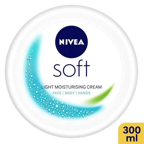 Nivea Soft Cream 300 Ml