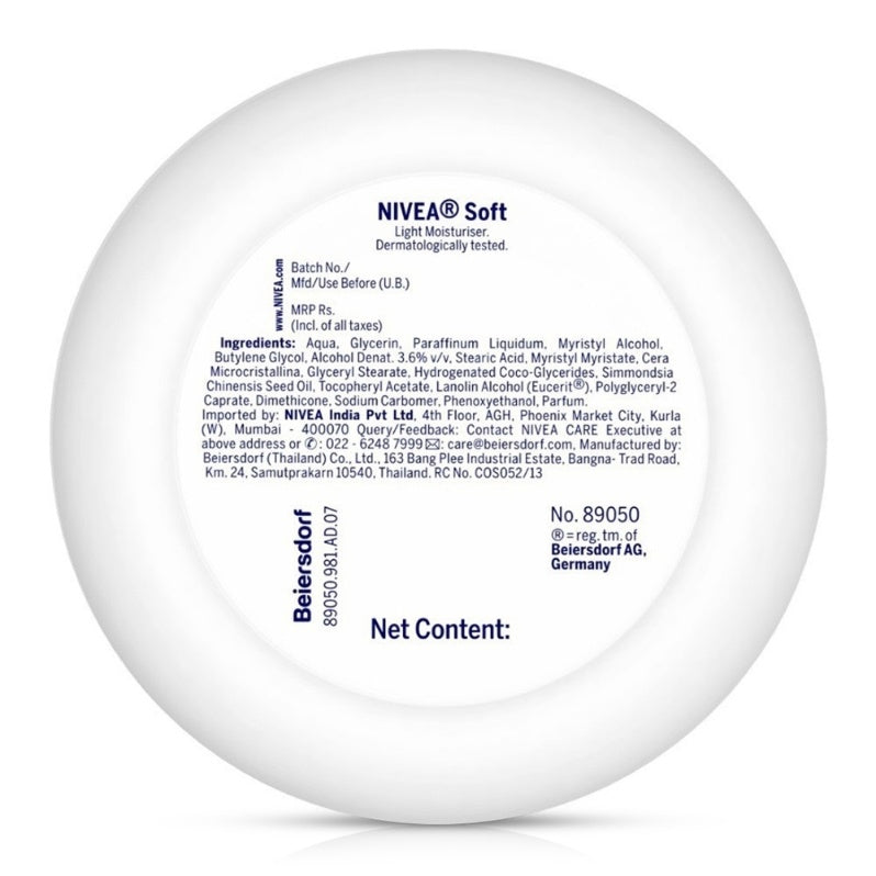Nivea Soft Cream 300 ml