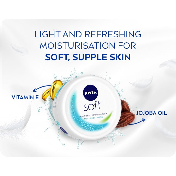 Nivea Soft Cream 300 ml
