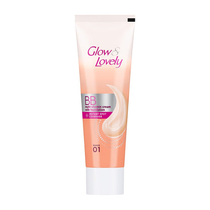 Glow & Lovely Bb Cream Make Up + Multivitamin Cream Shade 01 18  gm