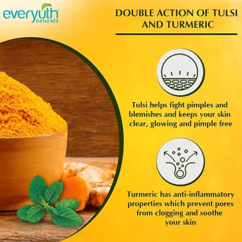 Everyuth Tulsi Turmeric Face Wash 150 g