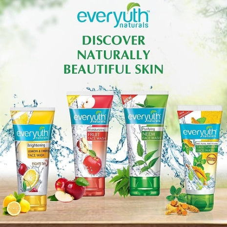 Everyuth Tulsi Turmeric Face Wash 150 g