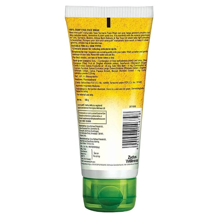 Everyuth Tulsi Turmeric Face Wash 150 g