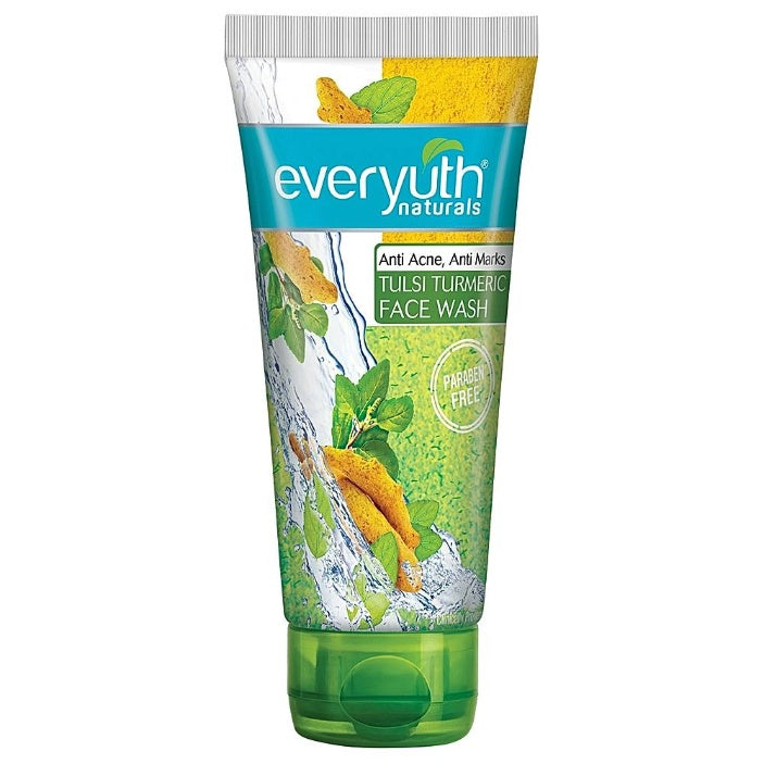 Everyuth Tulsi Turmeric Face Wash 150 g