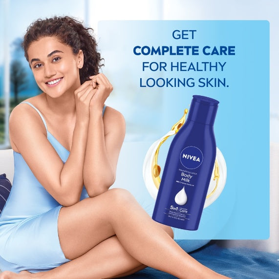 Nivea Nourishing Lotion Body Milk 120 ml