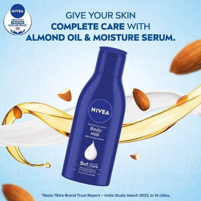 Nivea Nourishing Lotion Body Milk 120 ml