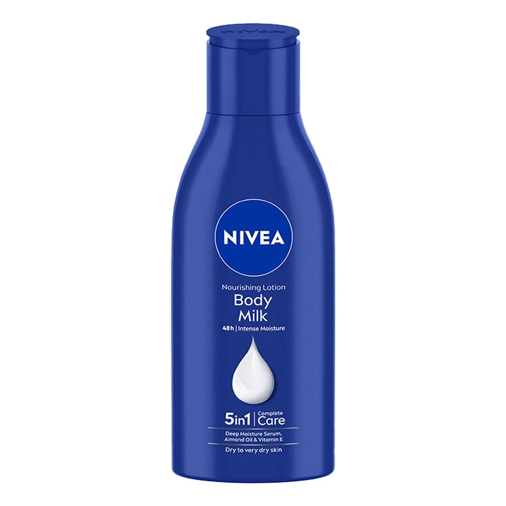 Nivea Nourishing Lotion Body Milk 120 ml