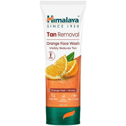 Himalaya Tan Removal Orange Face Wash 100 gm