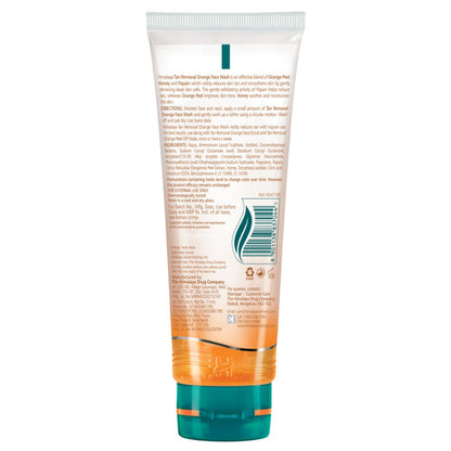 Himalaya Tan Removal Orange Face Wash 100 g