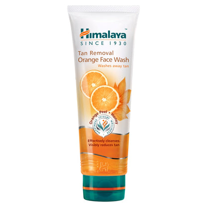 Himalaya Tan Removal Orange Face Wash 100 g