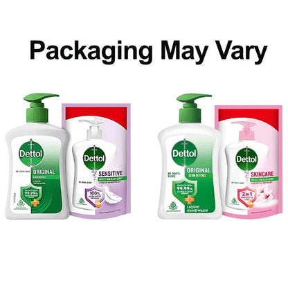 Dettol Original Hand Wash Pump 200 ml