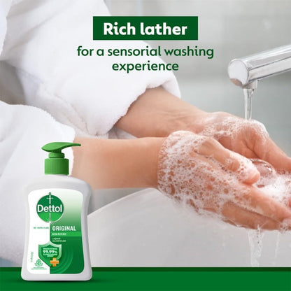 Dettol Original Hand Wash Pump 200 ml