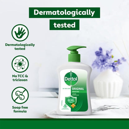Dettol Original Hand Wash Pump 200 ml