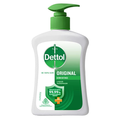 Dettol Original Hand Wash Pump 200 ml