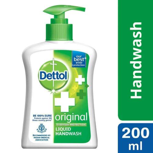 Dettol Original Hand Wash Pump 200 ml