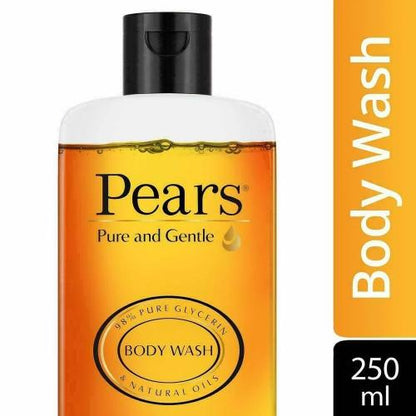 Pears Pure & Gentle Shower Gel (Free Loofah) 250 ml