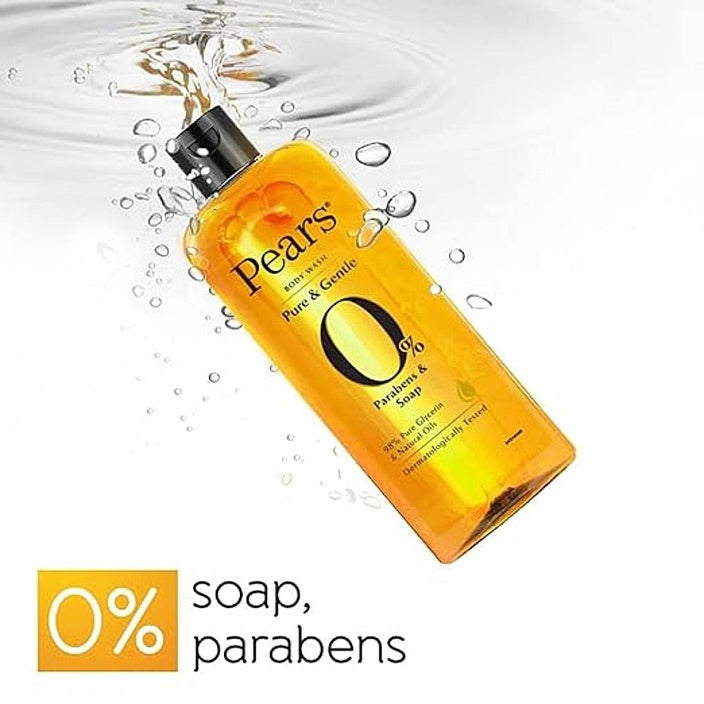 Pears Pure & Gentle Shower Gel (Free Loofah) 250 ml