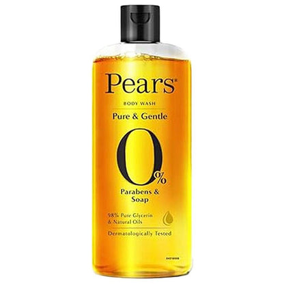 Pears Pure & Gentle Shower Gel (Free Loofah) 250 ml
